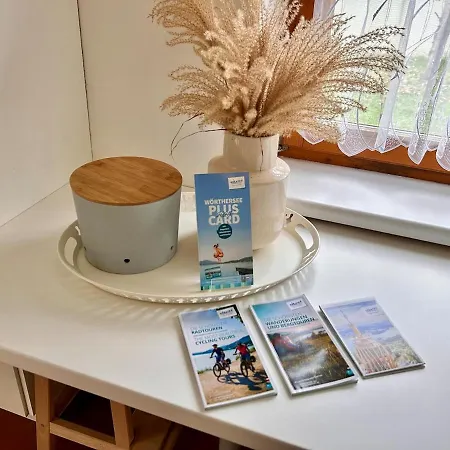 아파트 Garten Bytilly - Ruhige Gartenwohnung Mit Terrasse & Waldrandlage Nahe Velden Und Woerthersee *