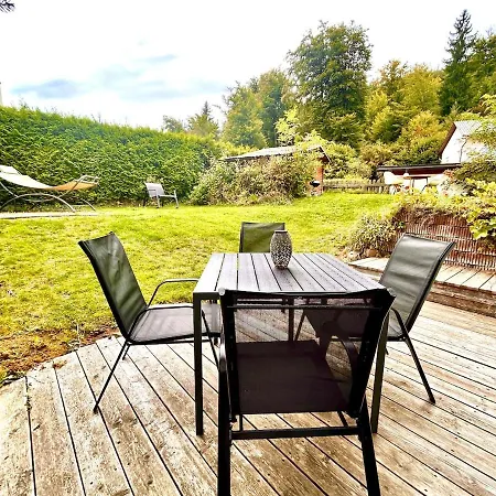 아파트 Garten Bytilly - Ruhige Gartenwohnung Mit Terrasse & Waldrandlage Nahe Velden Und Woerthersee *