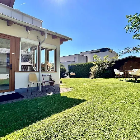 Garten Bytilly - Ruhige Gartenwohnung Mit Terrasse & Waldrandlage Nahe Velden Und Woerthersee 아파트 *