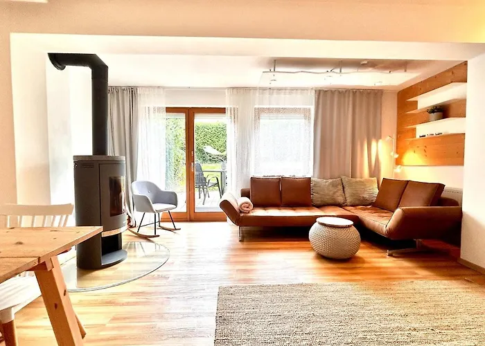 Apartament Garten Bytilly - Ruhige Gartenwohnung Mit Terrasse & Waldrandlage Nahe Velden Und Woerthersee *