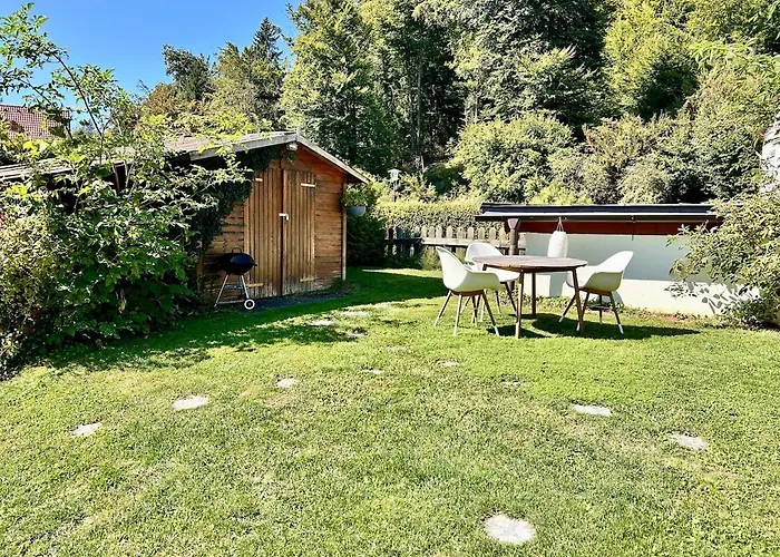 Garten Bytilly - Ruhige Gartenwohnung Mit Terrasse & Waldrandlage Nahe Velden Und Woerthersee Goriach (Tamsweg)