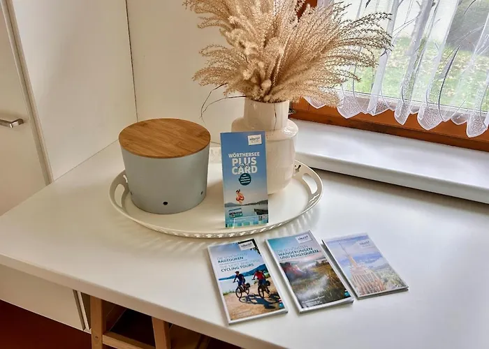 Apartament Garten Bytilly - Ruhige Gartenwohnung Mit Terrasse & Waldrandlage Nahe Velden Und Woerthersee *