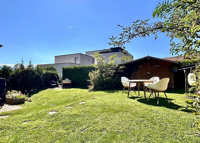 Apartament Garten Bytilly - Ruhige Gartenwohnung Mit Terrasse & Waldrandlage Nahe Velden Und Woerthersee *